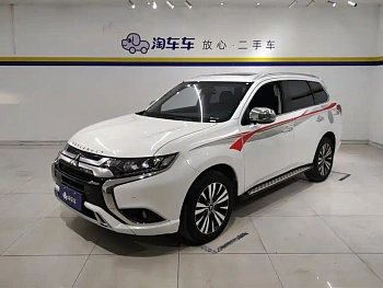 Outlander 2021 2.4L four-wheel drive exclusive version, 5 seats купить на сайте DeffCars