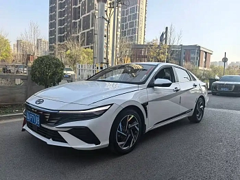 Elantra 2023 1.5L CVT LUX Premium Edition купить на сайте DeffCars