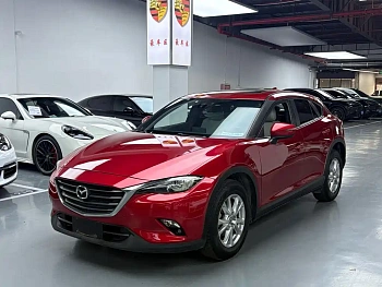 Mazda CX-4 2016 2.0L automatic two-wheel drive blue sky leading version купить на сайте DeffCars