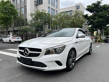 Mercedes-Benz CLA imported 2018 CLA 200 dynamic model купить на сайте DeffCars