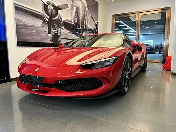 Ferrari 296 2021 3.0T V6 GTB купить на сайте DeffCars