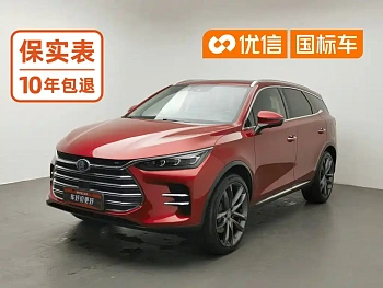 Tang New Energy 2018 DM 2.0T Full Time 4WD Zhilian Leading 7 Seater Country V купить на сайте DeffCars