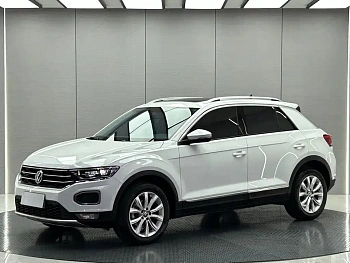 T-ROC 2022 model 280TSI DSG two-wheel drive elite PLUS купить на сайте DeffCars
