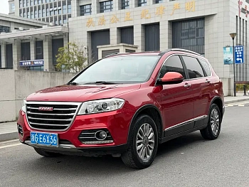 Haval H6 2018 Sports Edition 1.5T Automatic Two-wheel Drive Premium Type National V купить на сайте DeffCars