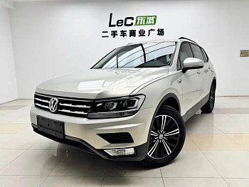 Tiguan L 2020 330TSI automatic two-wheel drive fashion version National VI купить на сайте DeffCars