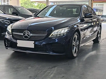 Mercedes-Benz C-Class 2020 facelift C 260 L sports version купить на сайте DeffCars