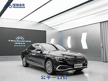 Mercedes-Benz E-Class 2022 facelift E 300 L luxury model купить на сайте DeffCars
