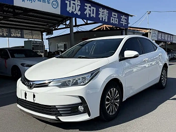 Corolla 2017 facelift 1.2T S-CVT GL купить на сайте DeffCars