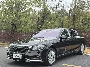 Maybach S-Class 2019 S 450 4MATIC купить на сайте DeffCars