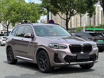 BMW X3 2022款 xDrive25i M运动套装 купить на сайте DeffCars