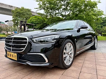 Mercedes-Benz S-Class 2022 facelift S 400 L business model купить на сайте DeffCars