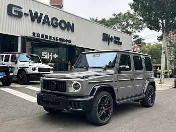 Mercedes G-Class AMG 2026 G 63 купить на сайте DeffCars