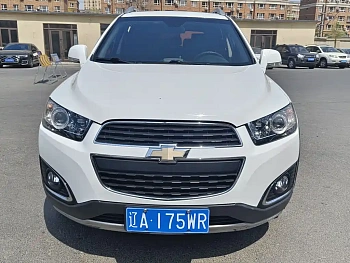 Captiva 2017 2.4L two-wheel drive luxury version 7 seats купить на сайте DeffCars