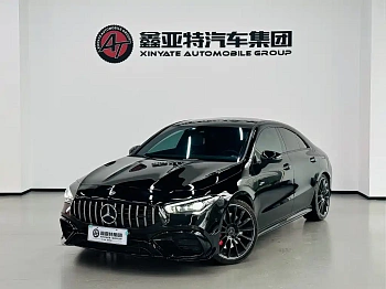 Mercedes-Benz CLA AMG 2022 AMG CLA 35 4MATIC купить на сайте DeffCars
