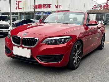 BMW 2 Series Imported 2018 220i Convertible Coupe Sports Design Package купить на сайте DeffCars