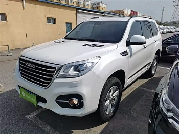 Haval H9 2017 2.0T gasoline four-wheel drive exclusive model 5 seats купить на сайте DeffCars