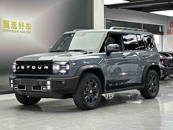 Jietu Traveler 2023 2.0T four-wheel drive crossover PRO+ купить на сайте DeffCars