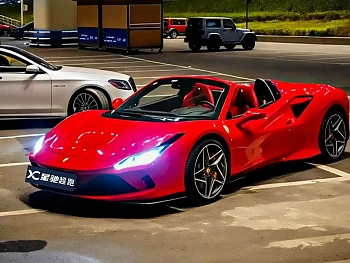 Ferrari F8 2020 Spider 3.9T V8 купить на сайте DeffCars