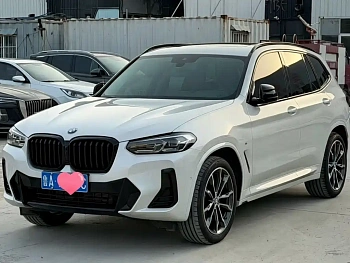BMW X3 2023 Facelift xDrive30i Leading M Night Package купить на сайте DeffCars