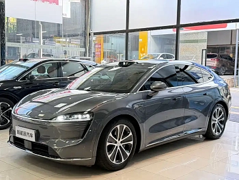 Zhijie R7 2024 pure electric 802km Max купить на сайте DeffCars