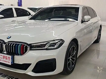 BMW 5 Series 2022 525Li M Sports Package купить на сайте DeffCars