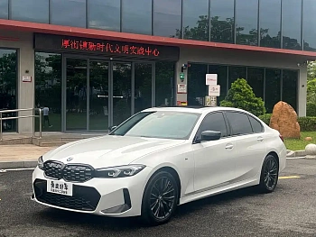 BMW 3 Series 2023 325Li M Sports Night Package купить на сайте DeffCars