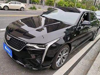 Cadillac CT4 2021 28T luxury model купить по цене 2 464 188 ₽  на сайте DeffCars