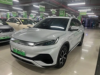 Yuan PLUS 2022 model 430KM premium model купить по цене 2 143 946 ₽  на сайте DeffCars