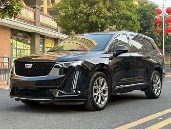 Cadillac XT6 2020 28T six-seat four-wheel drive platinum sports version купить на сайте DeffCars