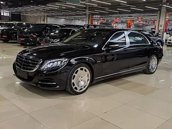 Maybach S-Class 2015 S 600 купить на сайте DeffCars