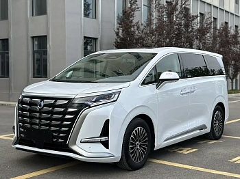 Denza D9 2022 DM-i 970 four-wheel drive flagship model купить на сайте DeffCars