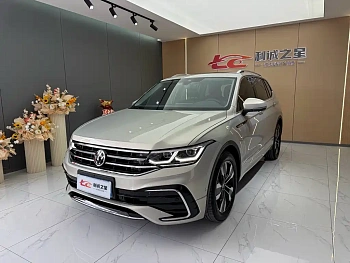 Tiguan L 2023 330TSI automatic two-wheel drive R-Line flagship version купить на сайте DeffCars