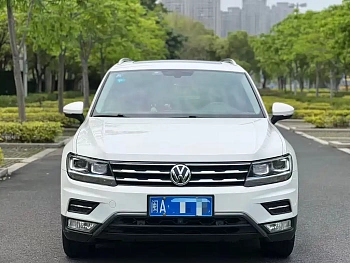 Tiguan L 2018 330TSI automatic two-wheel drive luxury version купить на сайте DeffCars