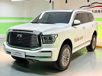 Tank 500 New Energy 2024 Hi4-T купить на сайте DeffCars