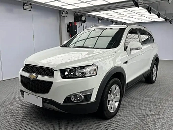 Captiva 2014 2.4L four-wheel drive flagship version 7 seats купить на сайте DeffCars