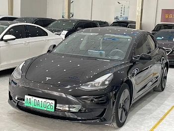 Model 3 2021 standard range rear drive upgraded version 3D6 купить на сайте DeffCars
