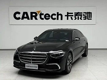 Mercedes-Benz S-Class 2023 facelift S 400 L luxury model купить на сайте DeffCars