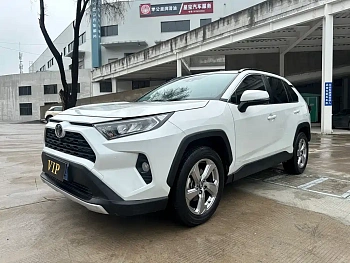RAV4 Rongfang 2022 2.0L CVT two-wheel drive fashion Plus version купить на сайте DeffCars