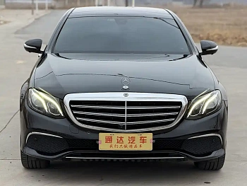Mercedes-Benz E-Class 2019 facelift E 300 L fashionable model купить на сайте DeffCars