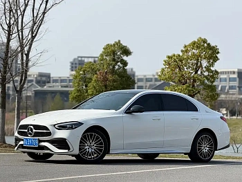 Mercedes-Benz C-Class 2025 facelift C 260 L sports version купить на сайте DeffCars