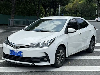 Corolla 2018 1.2T S-CVT GL Smart Edition купить на сайте DeffCars