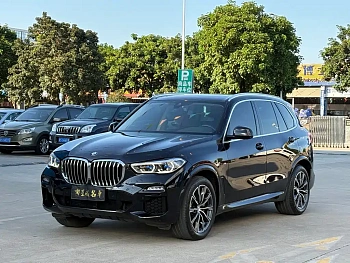 BMW X5 imported 2020 xDrive40i M sports package купить на сайте DeffCars