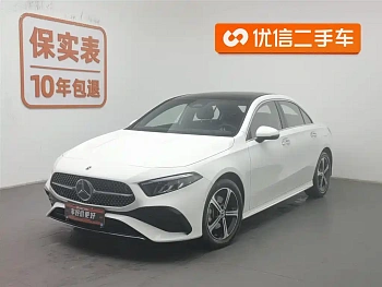 Mercedes-Benz A-Class 2025 A 200 L Fashion Model купить на сайте DeffCars