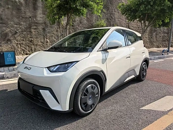 Seagull 2025 model 305km Vitality Edition купить по цене 1 766 317 ₽  на сайте DeffCars