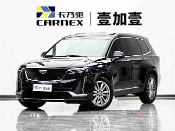 Cadillac XT6 2022 2.0T seven-seat two-wheel drive luxury model купить на сайте DeffCars