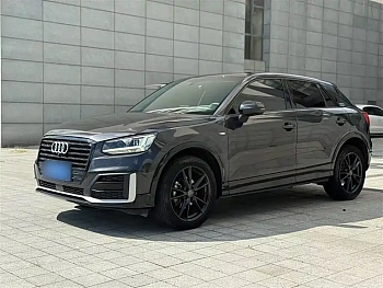Audi Q2L 2018 model 35 TFSI exclusive version launched National VI купить по цене 2 146 768 ₽  на сайте DeffCars