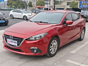 Mazda3 Angkesela 2016 sedan 1.5L automatic comfort type купить на сайте DeffCars