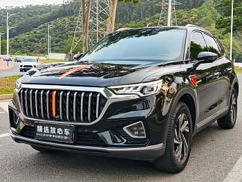 Hongqi HS5 2022 2.0T Zhilianqi Enjoy Tesco Edition купить на сайте DeffCars