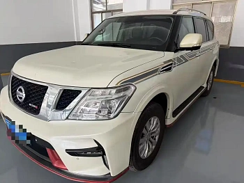 Patrol 2018 4.0L LinkedIn model купить на сайте DeffCars