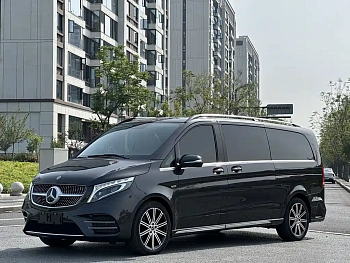 Mercedes-Benz V-Class 2022 V 260 L Long Wheelbase Luxury Edition купить на сайте DeffCars